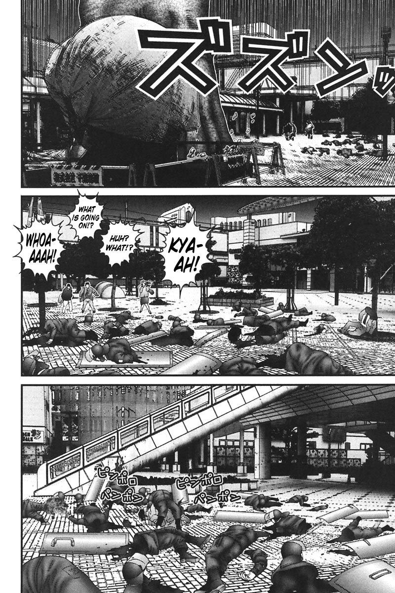 Gantz Chapter 155 page 13 - Chapter 155: Rampaging Dinosaur