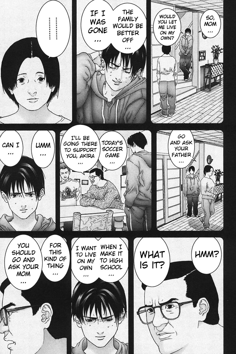 Gantz Chapter 155 page 18 - Chapter 155: Rampaging Dinosaur