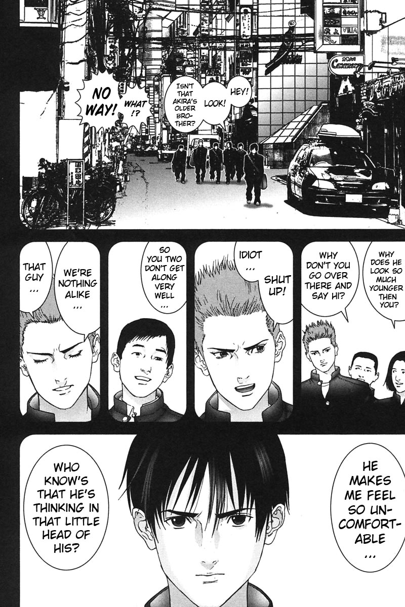 Gantz Chapter 155 page 19 - Chapter 155: Rampaging Dinosaur