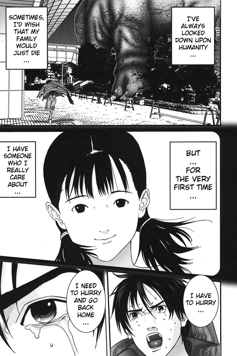 Gantz Chapter 155 page 20 - Chapter 155: Rampaging Dinosaur