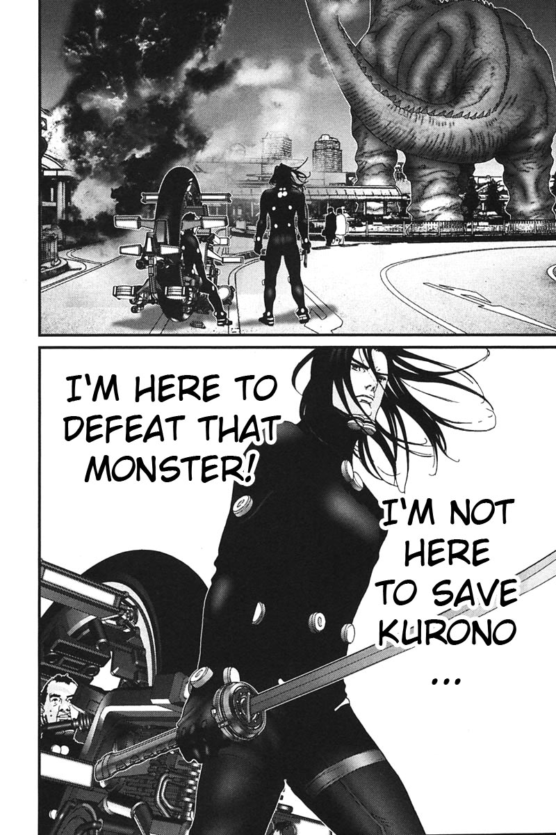 Gantz Chapter 155 page 21 - Chapter 155: Rampaging Dinosaur