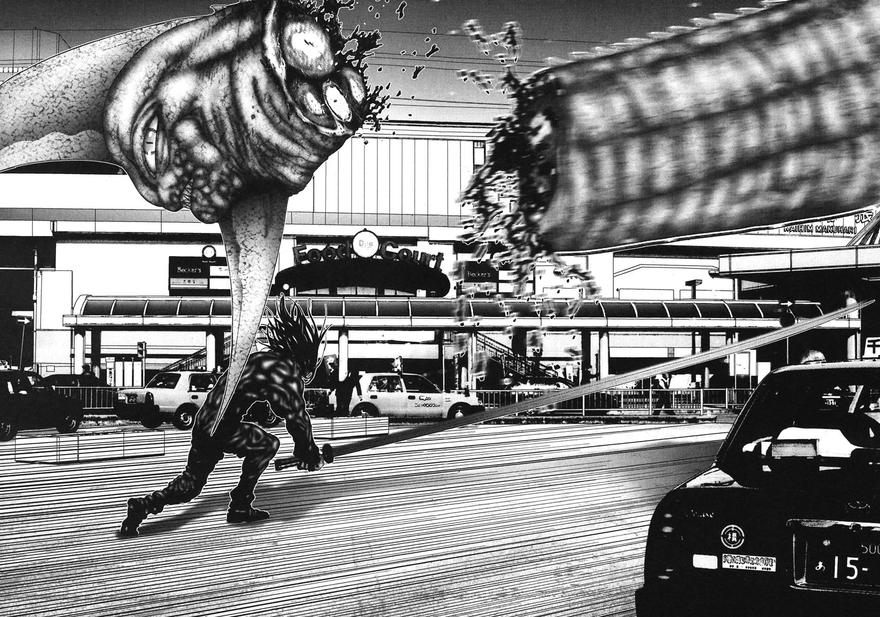 Gantz Chapter 156 page 13 - Chapter 156: Surprise Attack