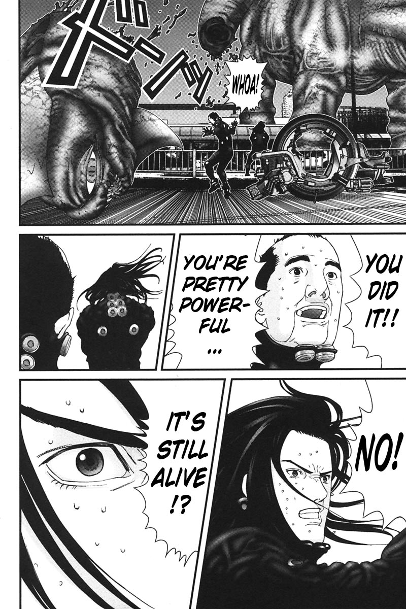Gantz Chapter 156 page 14 - Chapter 156: Surprise Attack