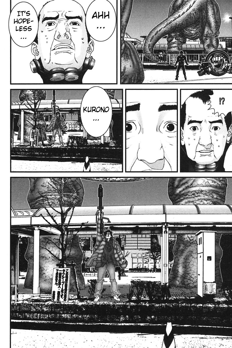 Gantz Chapter 156 page 16 - Chapter 156: Surprise Attack