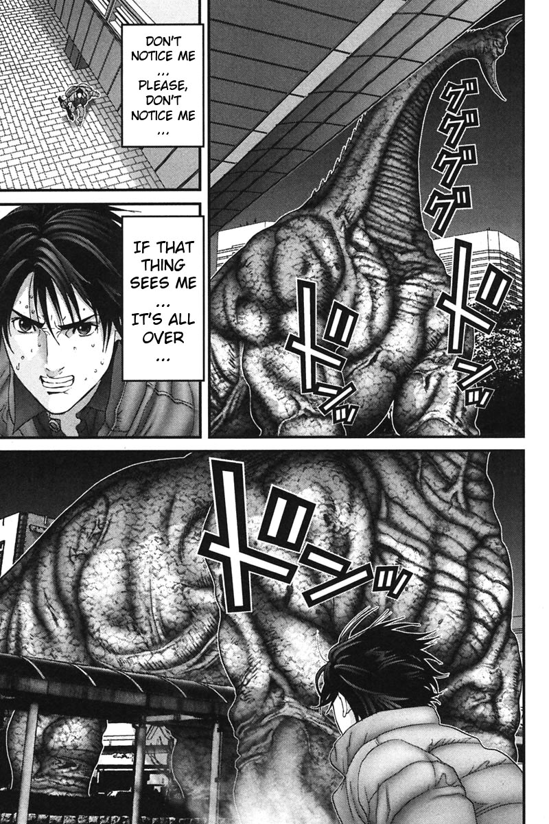 Gantz Chapter 156 page 6 - Chapter 156: Surprise Attack