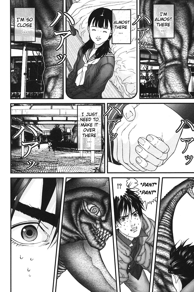 Gantz Chapter 156 page 7 - Chapter 156: Surprise Attack