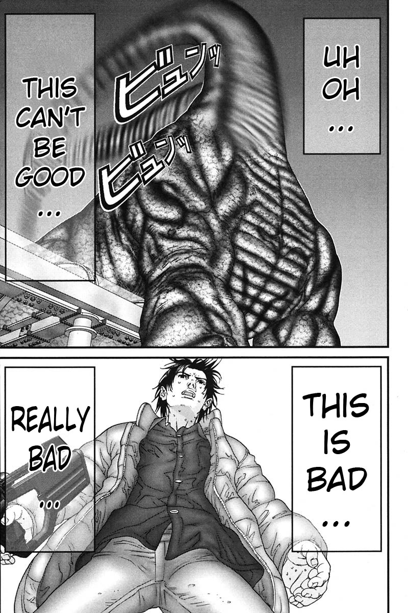 Gantz Chapter 156 page 8 - Chapter 156: Surprise Attack