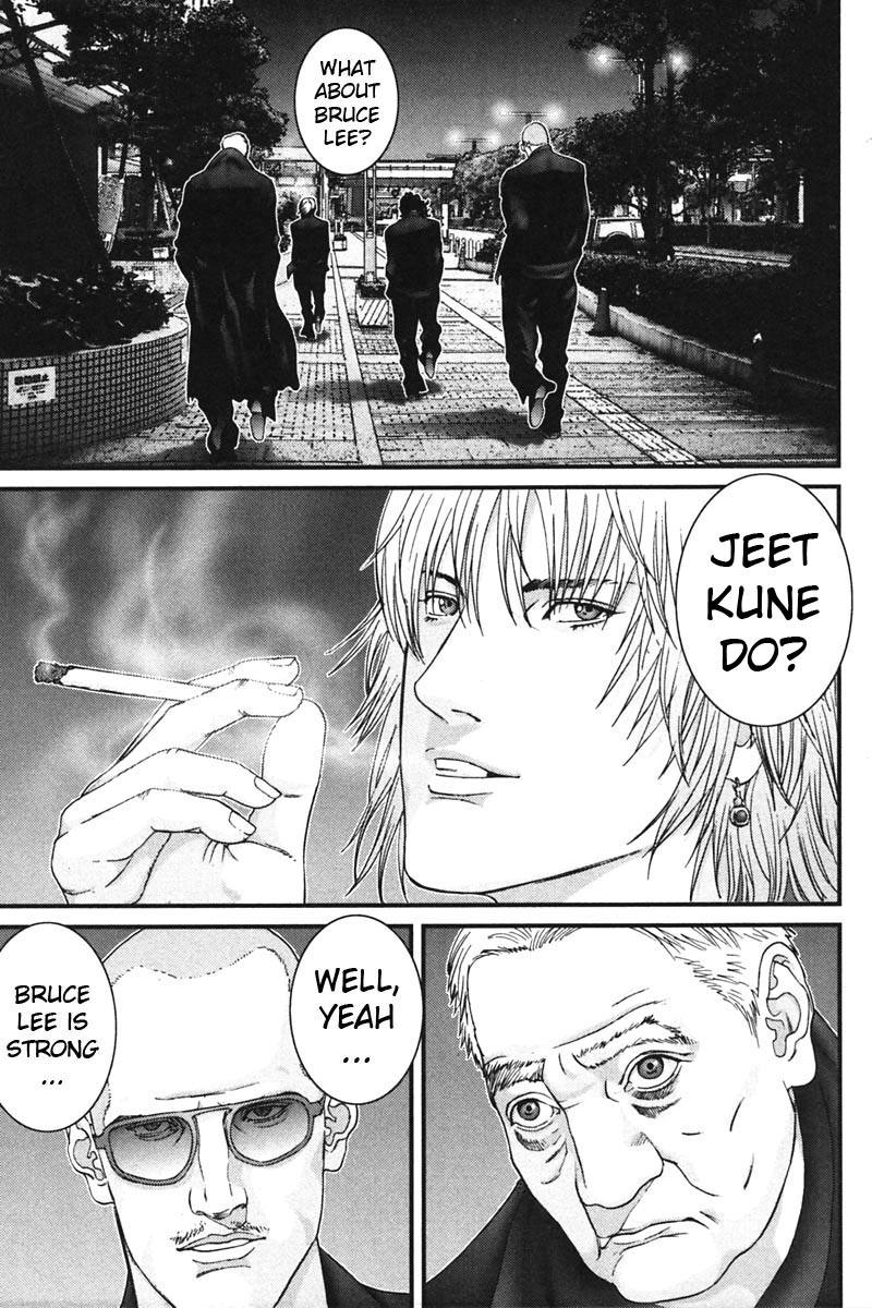 Gantz Chapter 158 page 10 - Chapter 158: Black Clothing