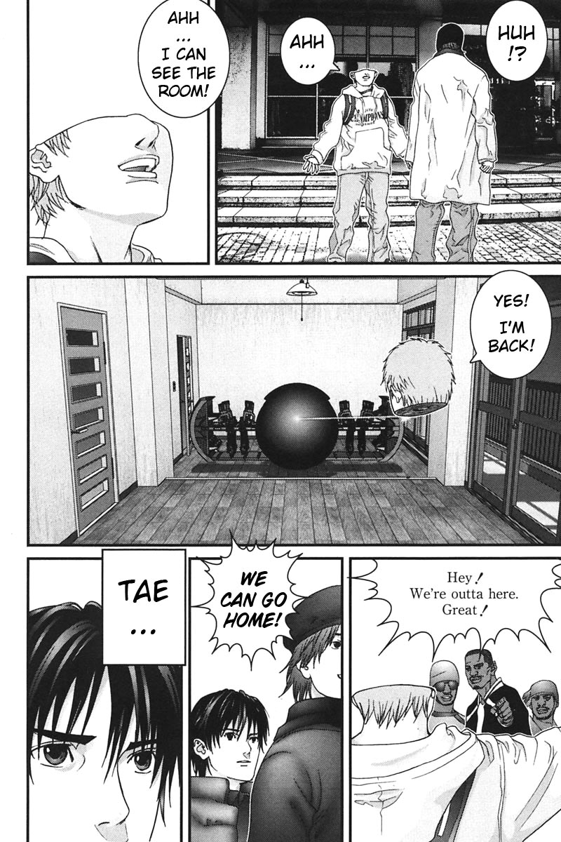 Gantz Chapter 158 page 11 - Chapter 158: Black Clothing
