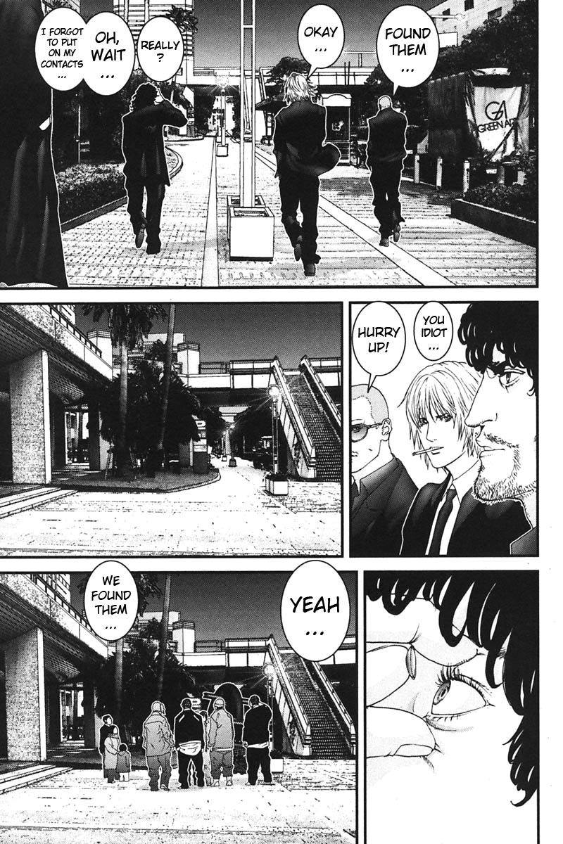 Gantz Chapter 158 page 12 - Chapter 158: Black Clothing