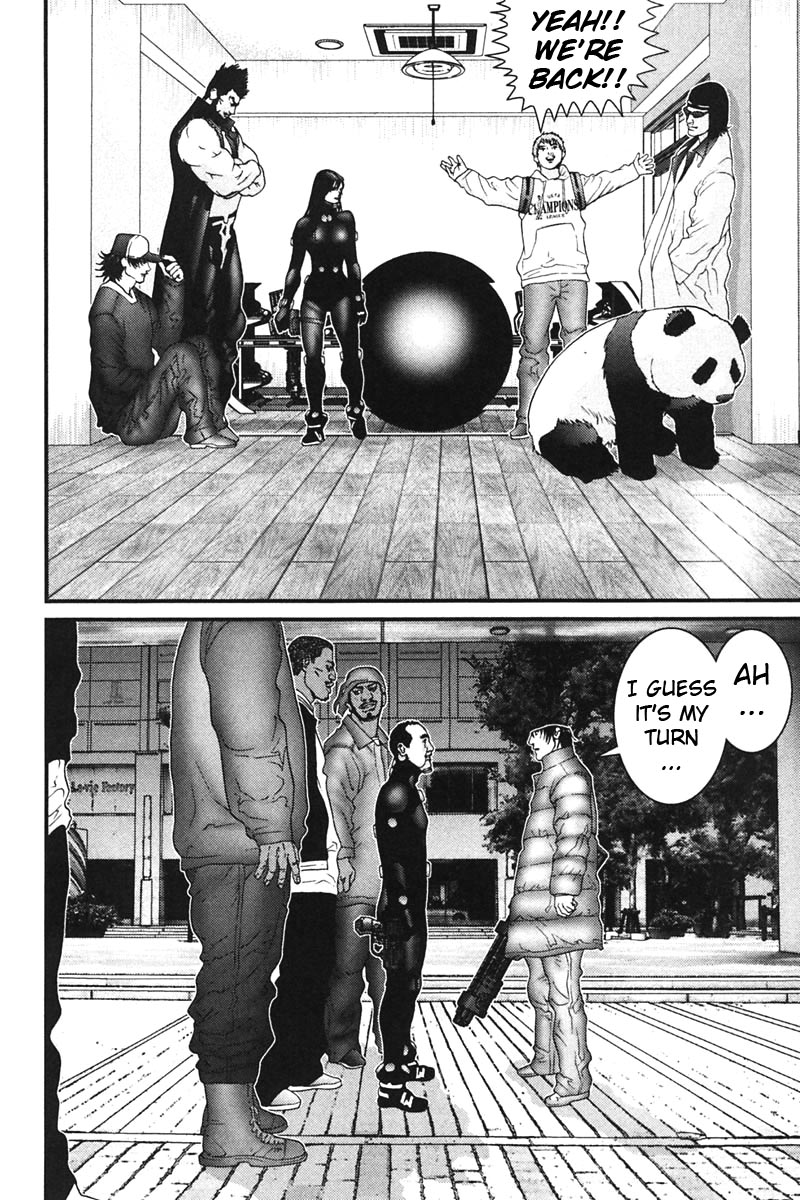 Gantz Chapter 158 page 13 - Chapter 158: Black Clothing