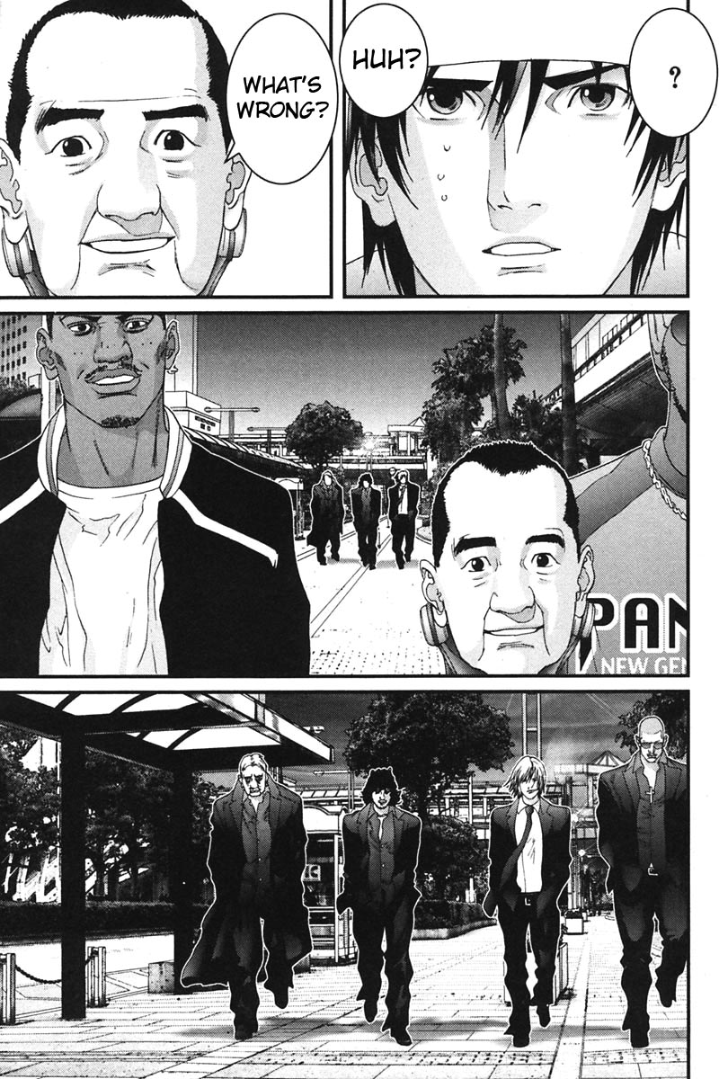 Gantz Chapter 158 page 14 - Chapter 158: Black Clothing