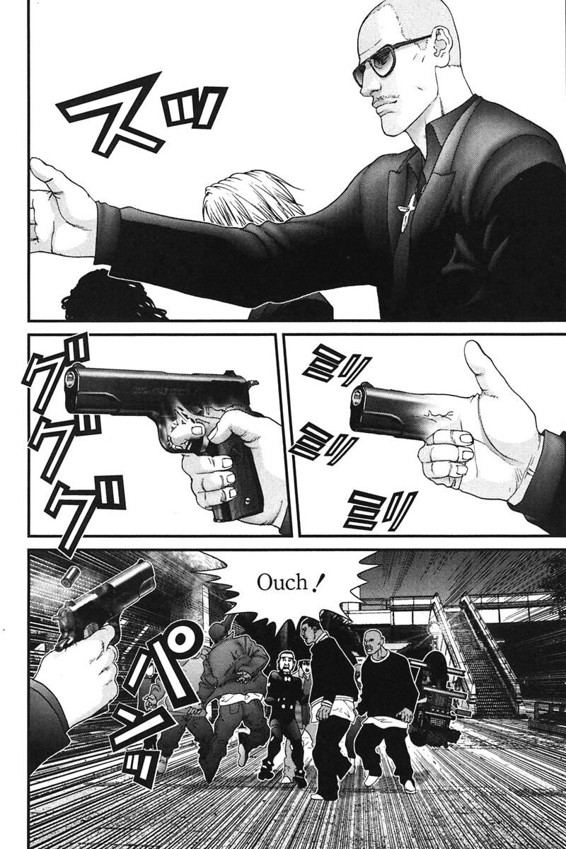 Gantz Chapter 158 page 16 - Chapter 158: Black Clothing