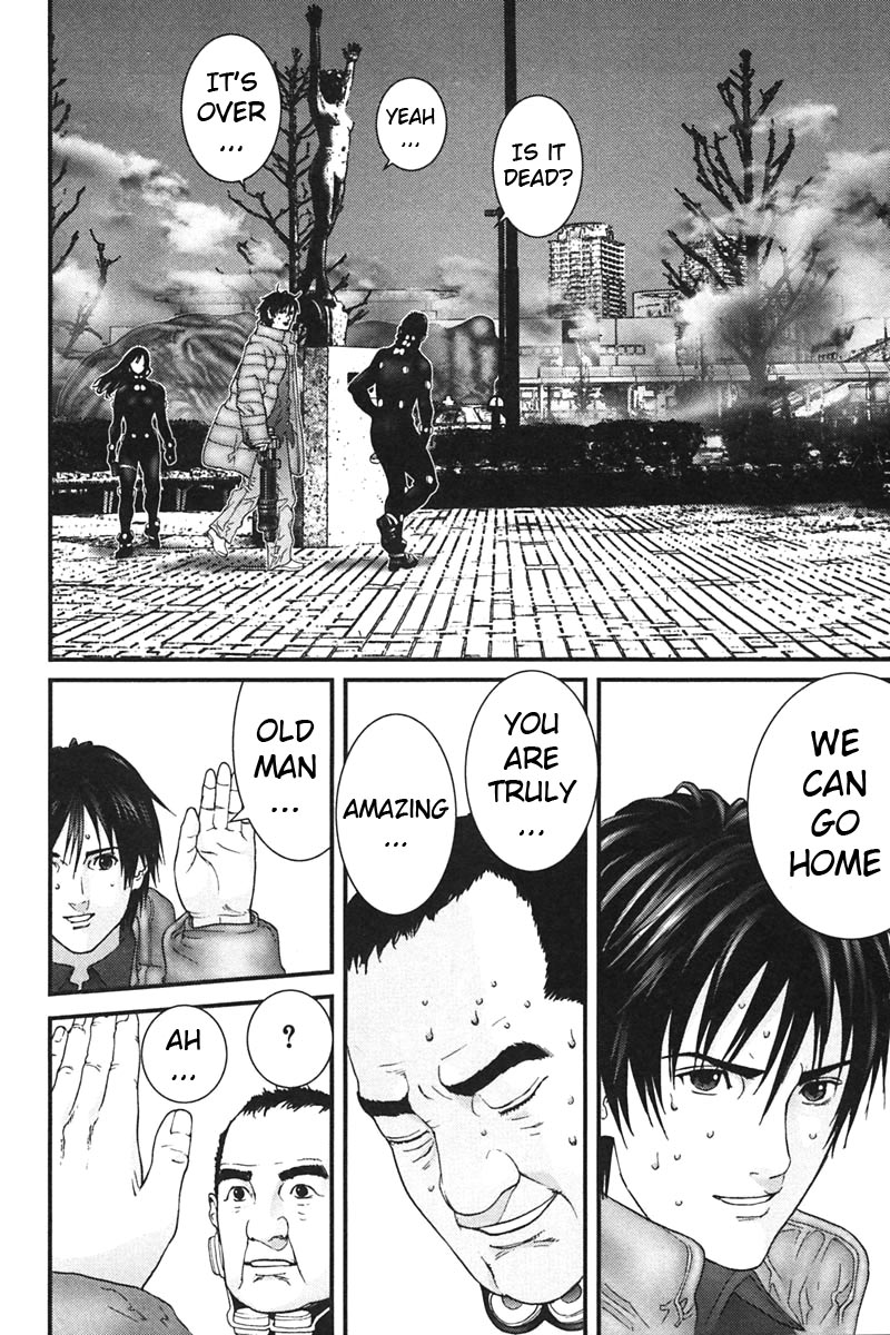 Gantz Chapter 158 page 2 - Chapter 158: Black Clothing