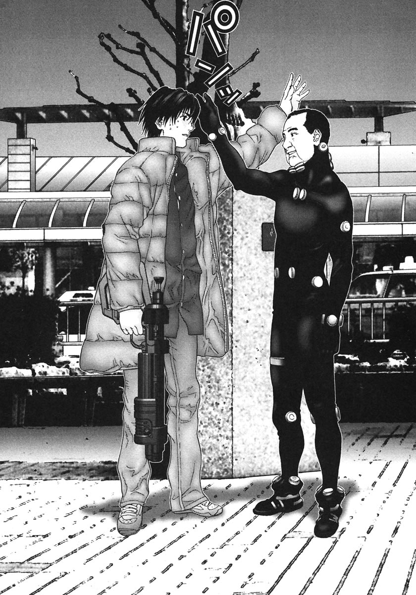 Gantz Chapter 158 page 3 - Chapter 158: Black Clothing
