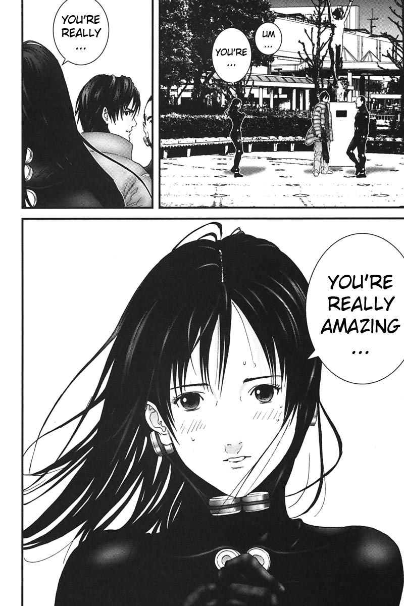 Gantz Chapter 158 page 4 - Chapter 158: Black Clothing