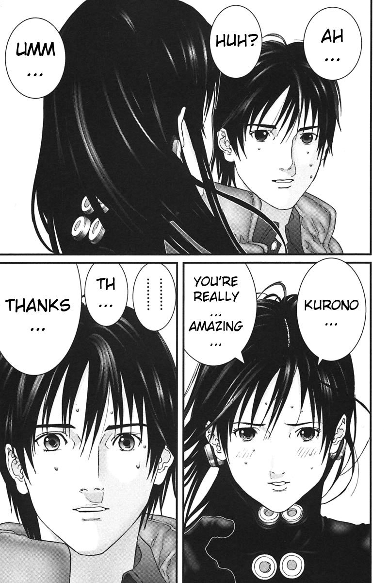 Gantz Chapter 158 page 5 - Chapter 158: Black Clothing
