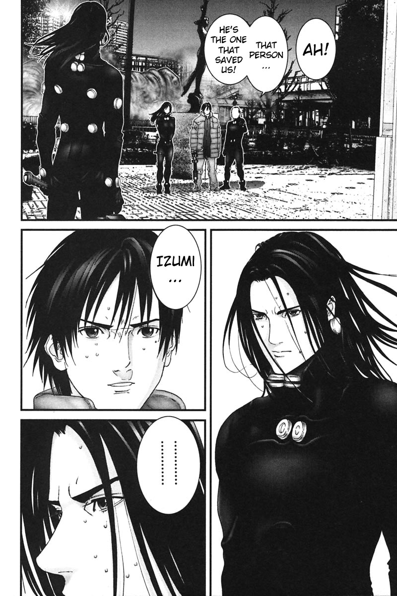 Gantz Chapter 158 page 6 - Chapter 158: Black Clothing