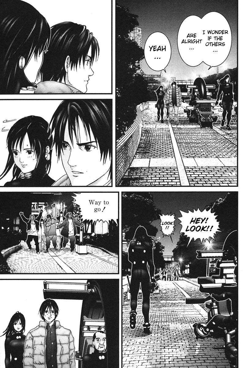 Gantz Chapter 158 page 7 - Chapter 158: Black Clothing
