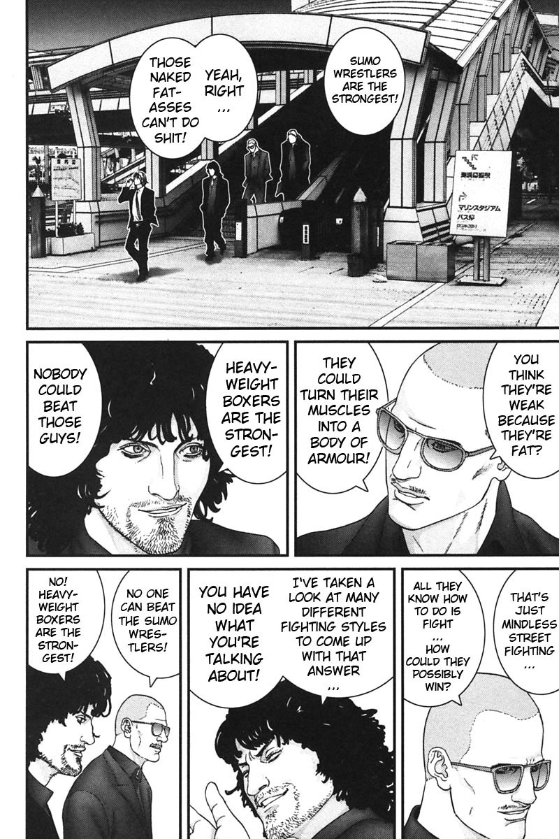 Gantz Chapter 158 page 9 - Chapter 158: Black Clothing