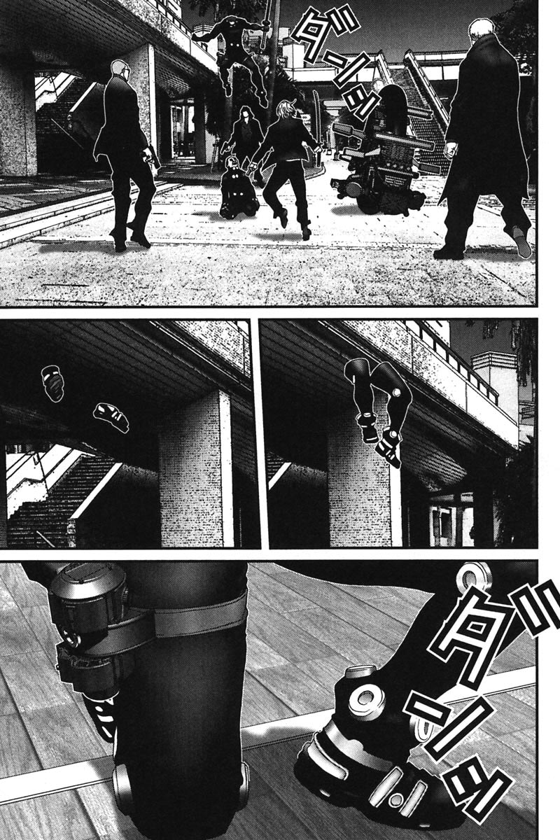 Gantz Chapter 159 page 14 - Chapter 159: Encounter