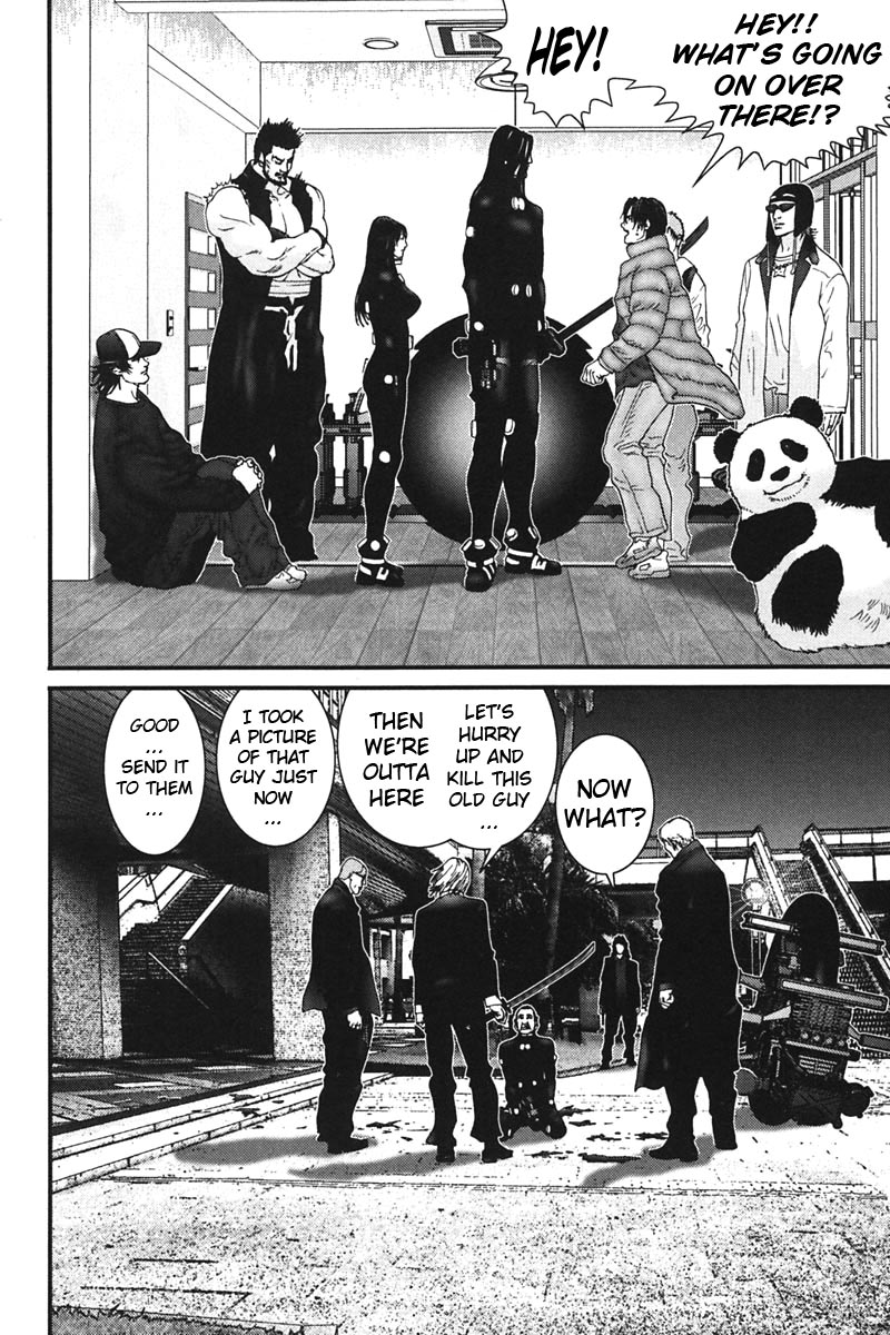 Gantz Chapter 159 page 15 - Chapter 159: Encounter
