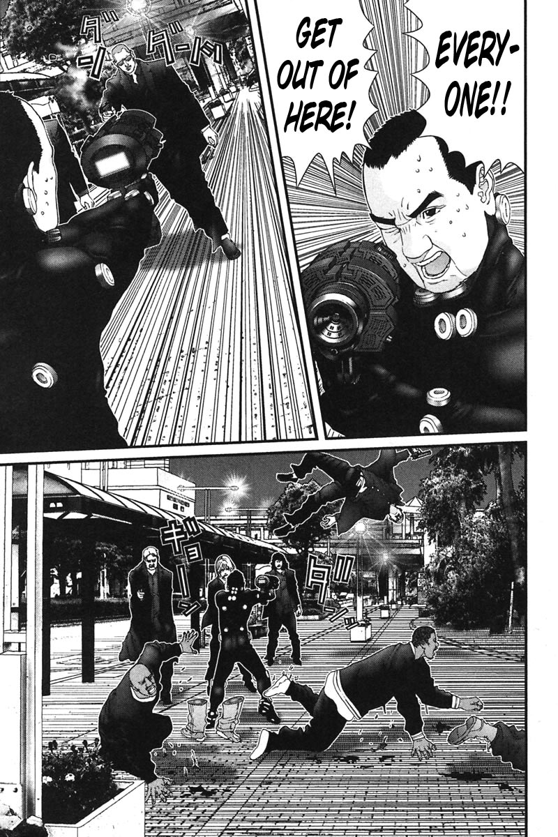 Gantz Chapter 159 page 4 - Chapter 159: Encounter