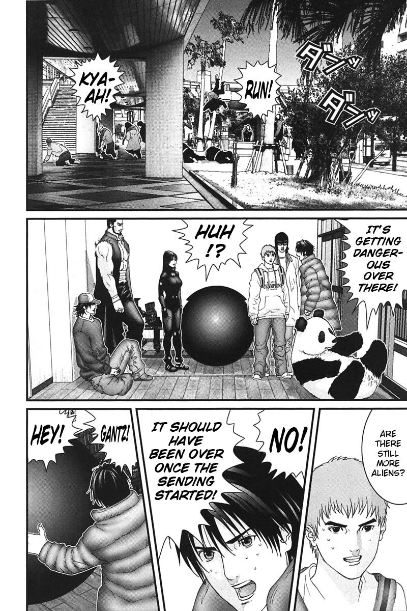 Gantz Chapter 159 page 5 - Chapter 159: Encounter