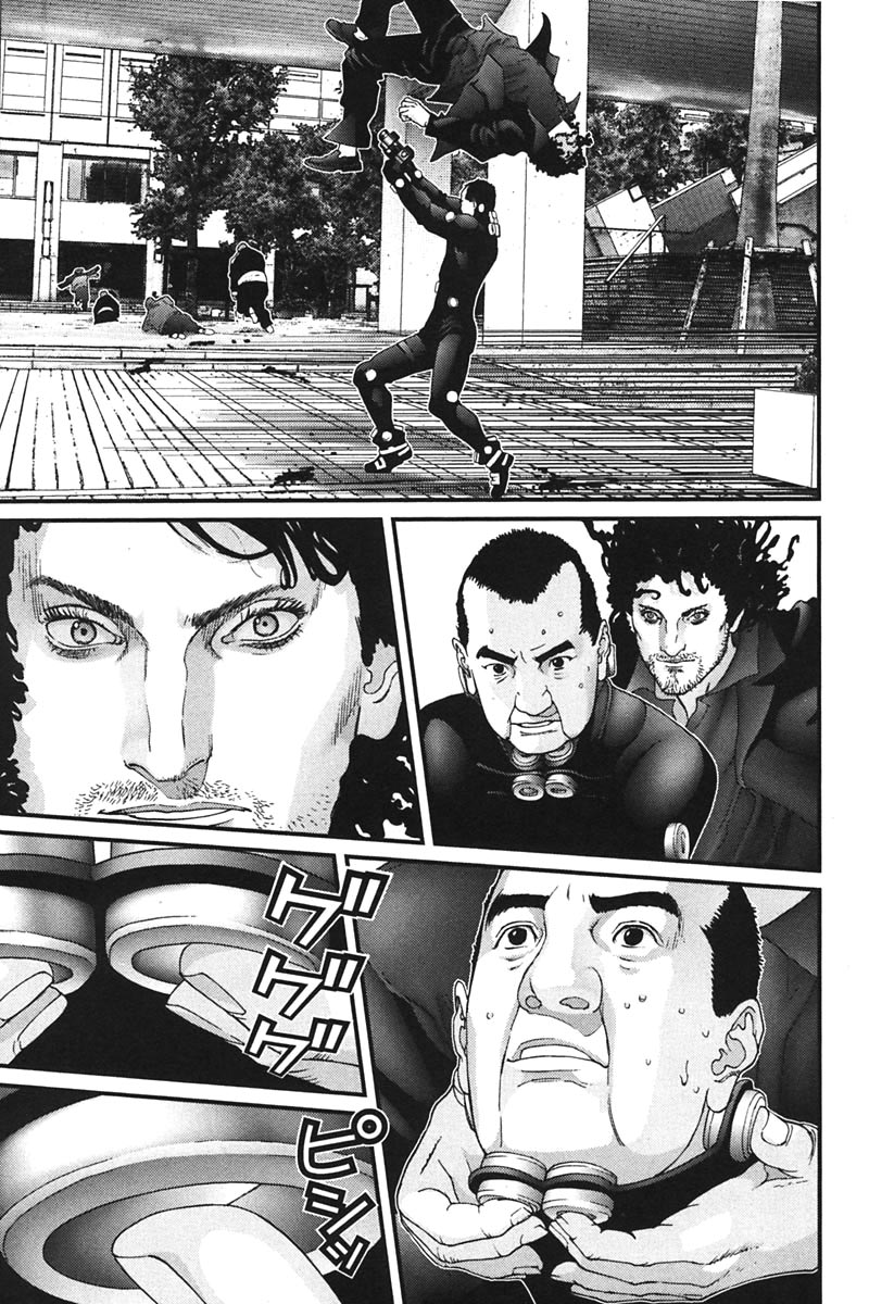 Gantz Chapter 159 page 6 - Chapter 159: Encounter