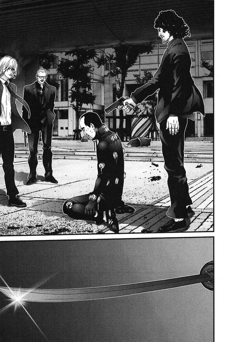 Gantz Chapter 159 page 8 - Chapter 159: Encounter