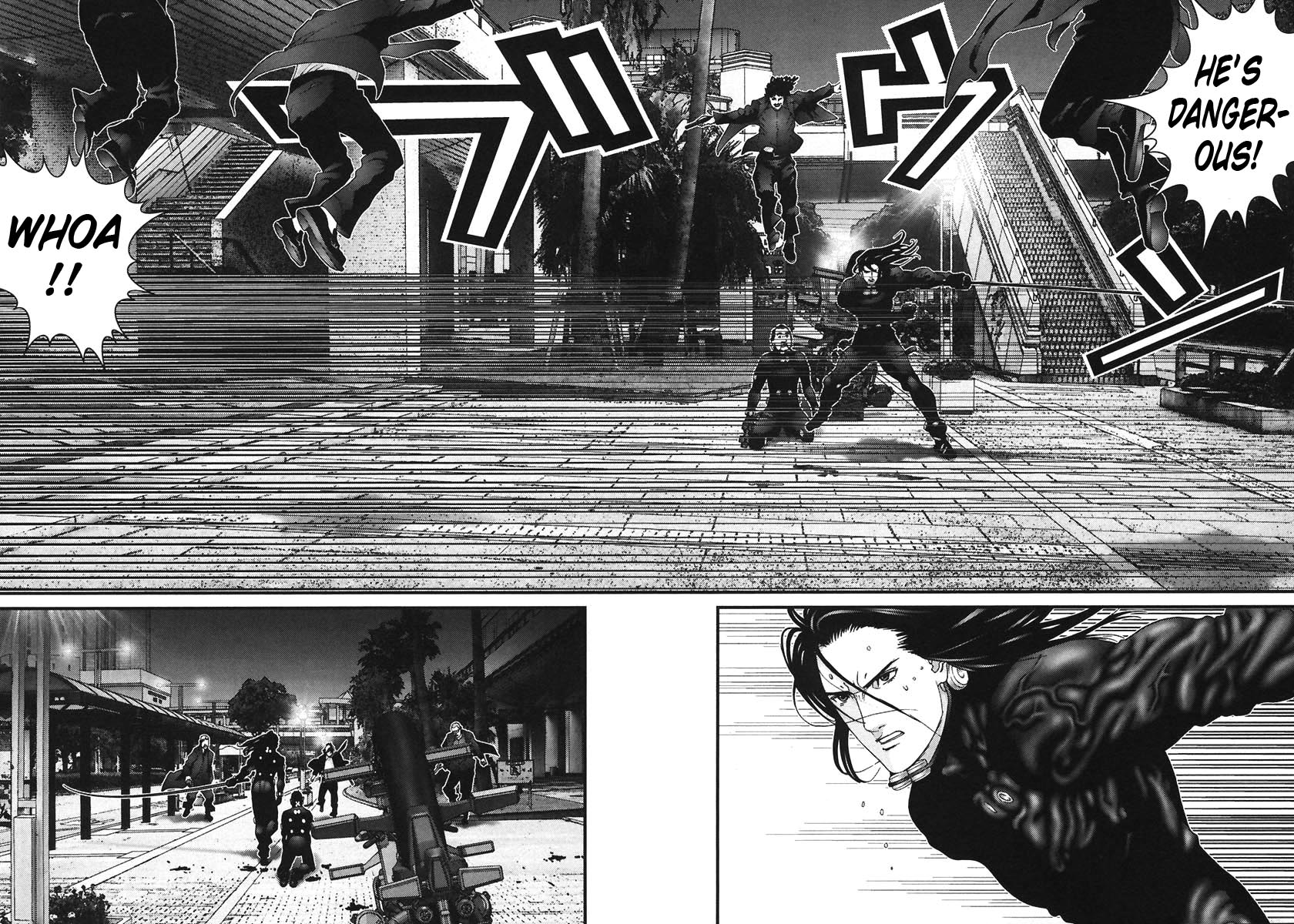 Gantz Chapter 159 page 9 - Chapter 159: Encounter