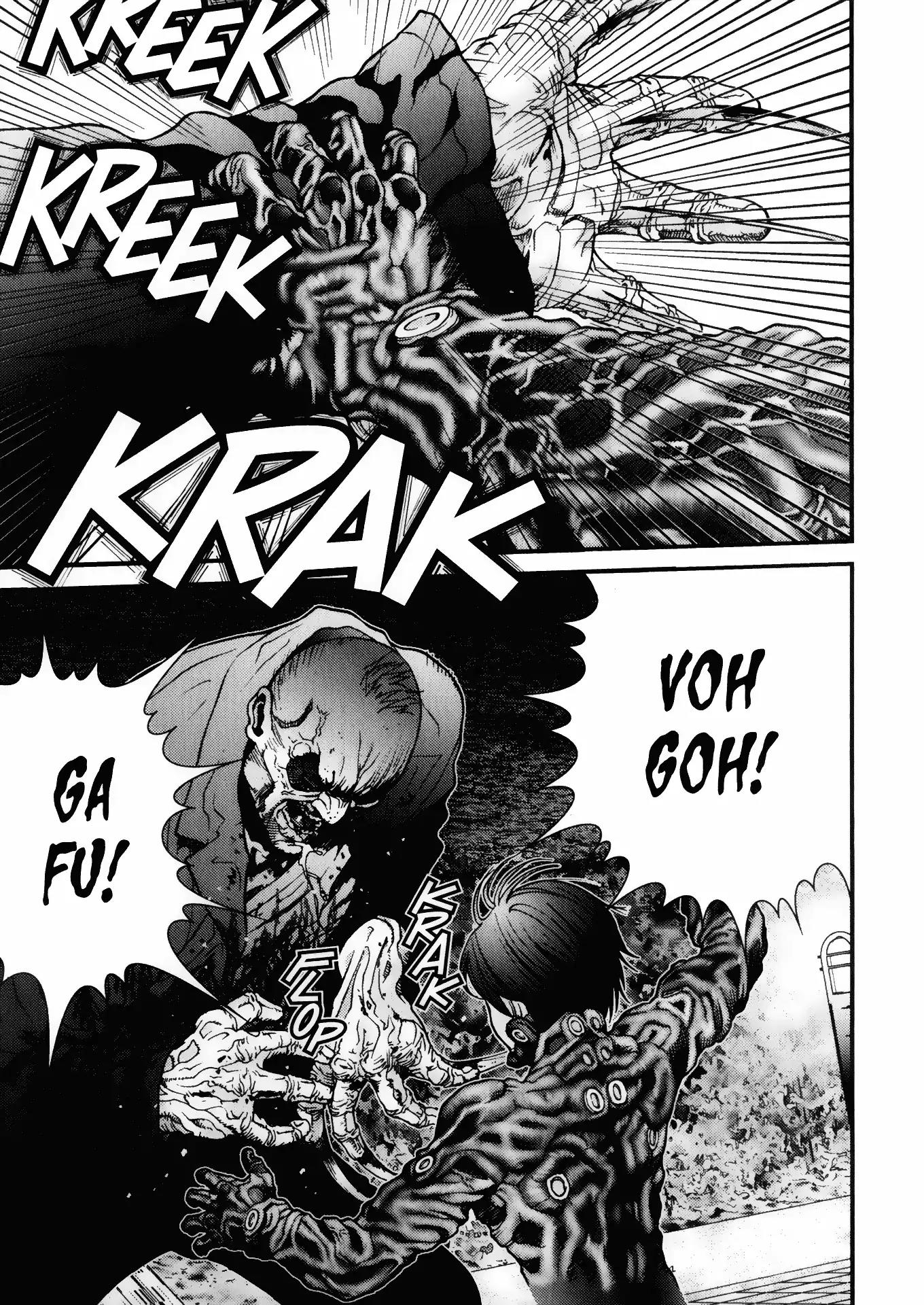 Gantz Chapter 16 page 16 - Chapter 16: Vol.2 0016: Metamorphosis of the Flesh
