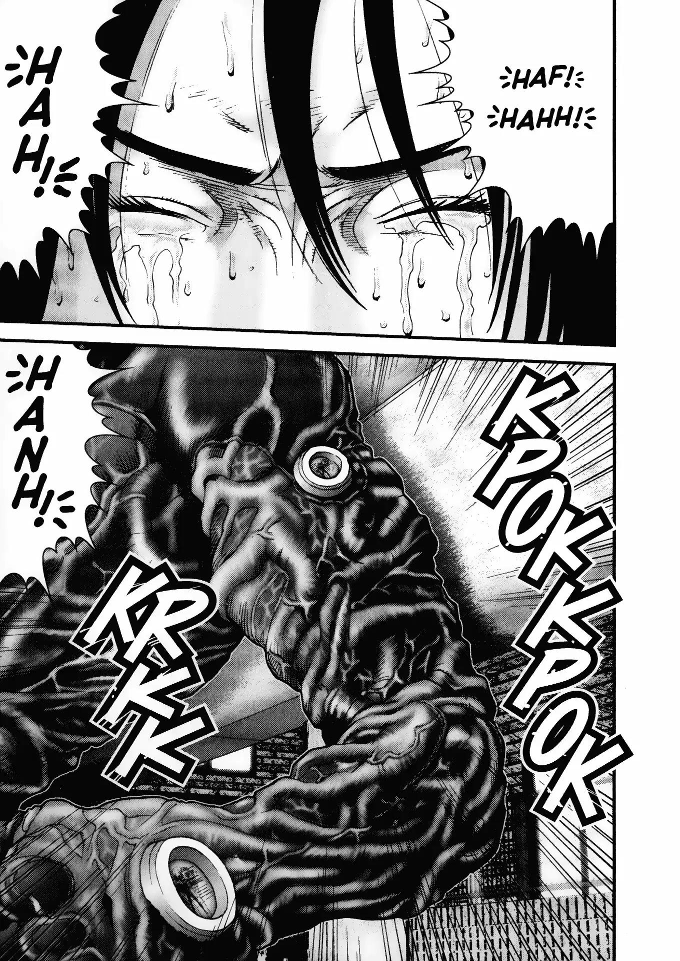 Gantz Chapter 16 page 7 - Chapter 16: Vol.2 0016: Metamorphosis of the Flesh