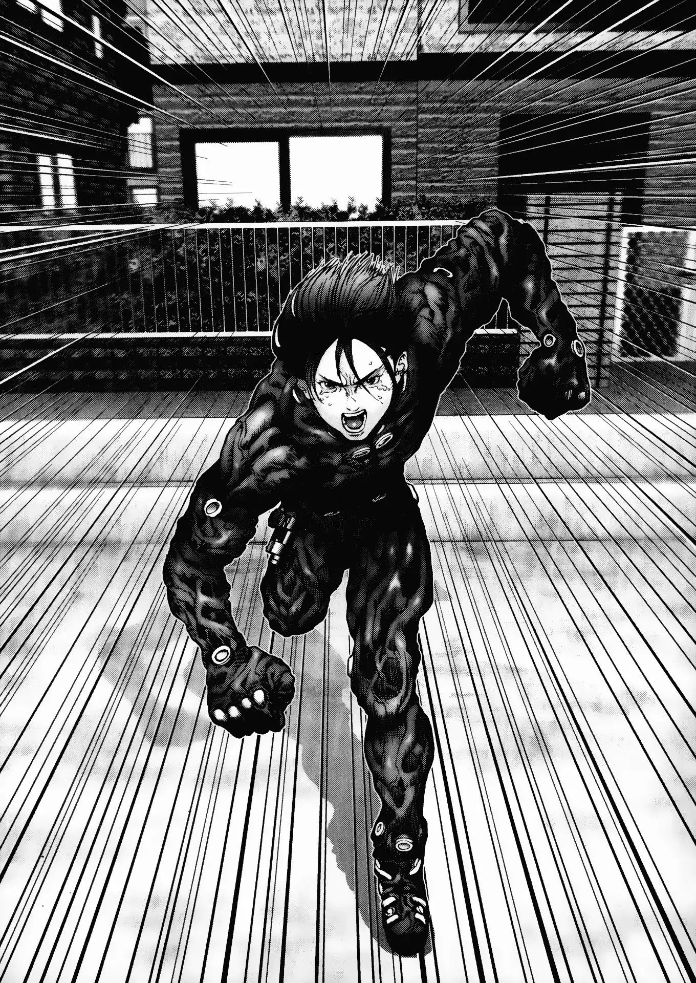Gantz Chapter 16 page 8 - Chapter 16: Vol.2 0016: Metamorphosis of the Flesh