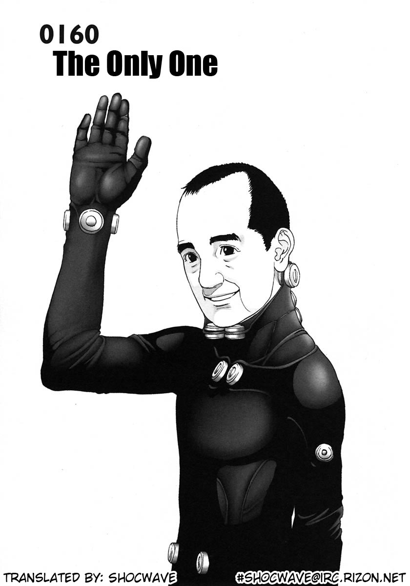 Gantz Chapter 160 page 1 - Chapter 160: The Only One