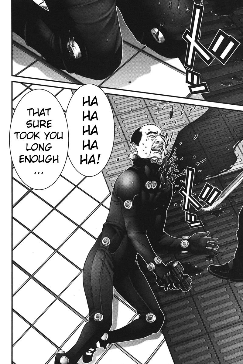 Gantz Chapter 160 page 11 - Chapter 160: The Only One