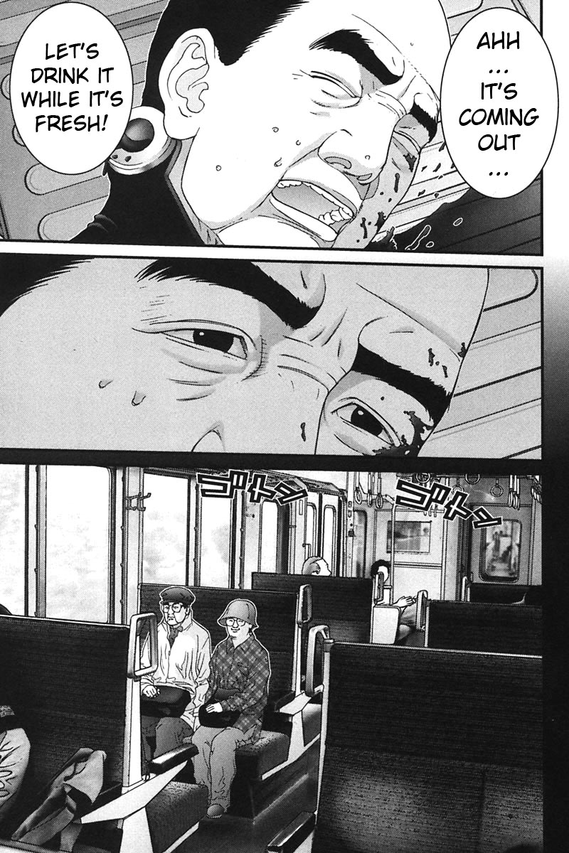 Gantz Chapter 160 page 12 - Chapter 160: The Only One