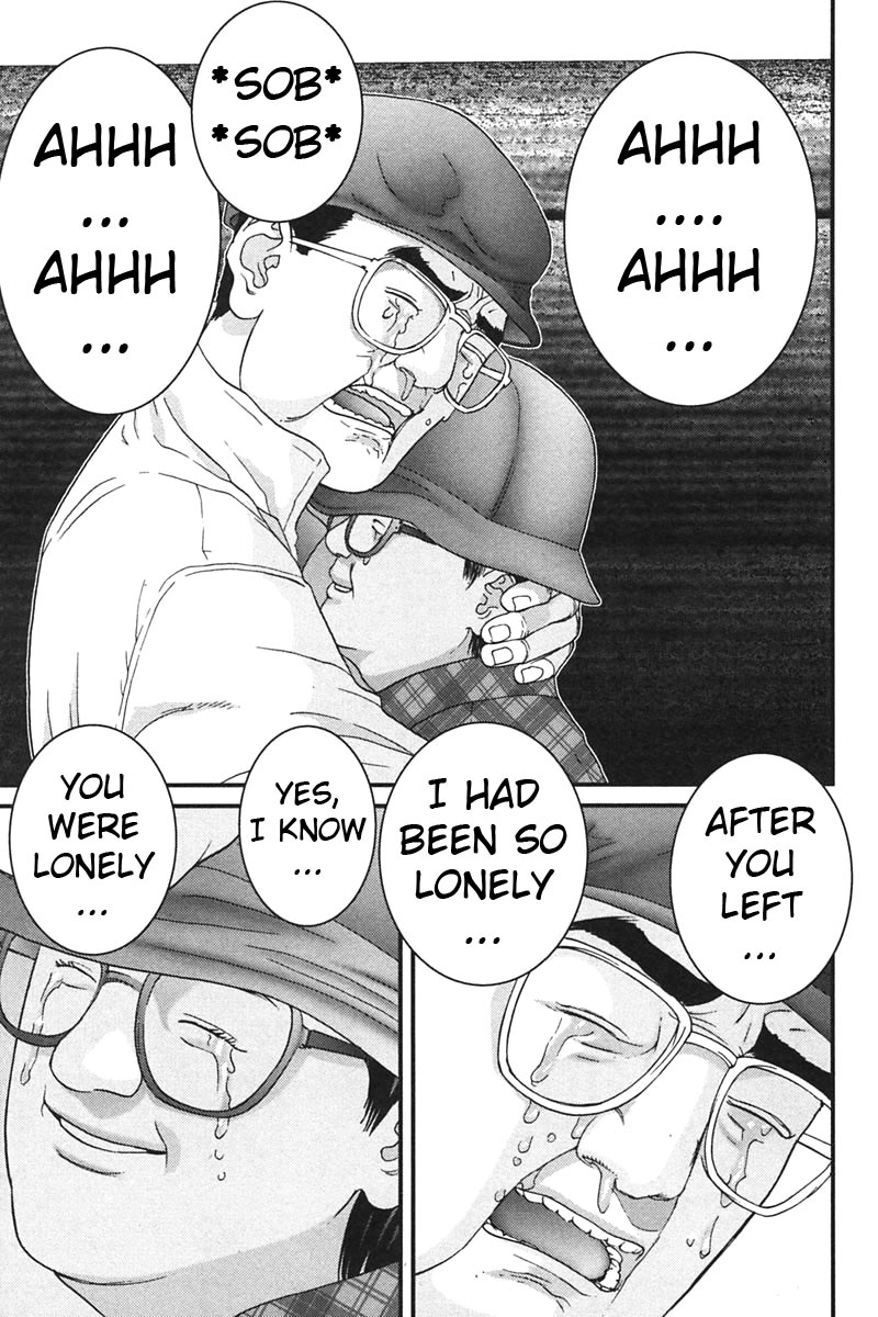 Gantz Chapter 160 page 14 - Chapter 160: The Only One