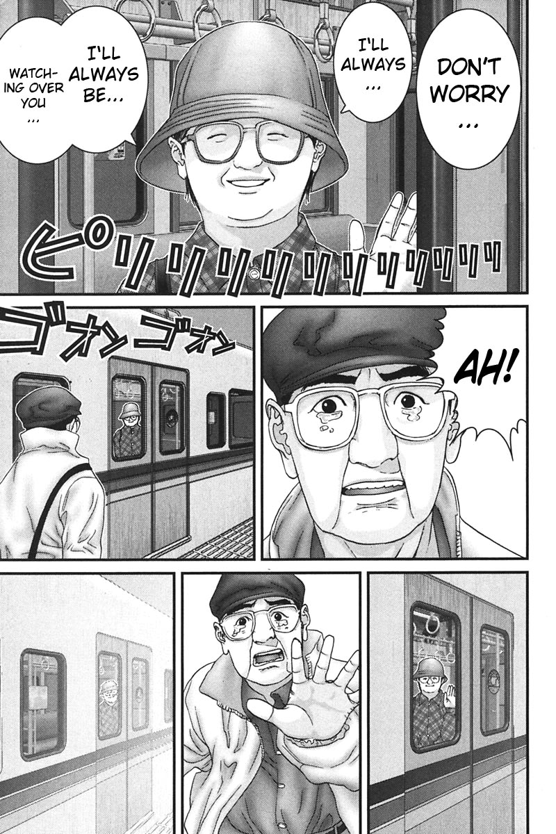 Gantz Chapter 160 page 16 - Chapter 160: The Only One