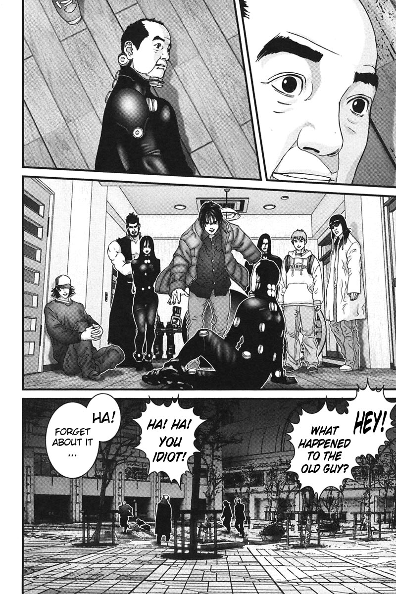 Gantz Chapter 160 page 17 - Chapter 160: The Only One