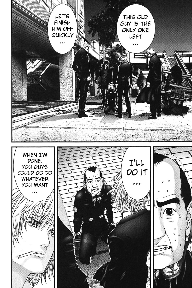 Gantz Chapter 160 page 2 - Chapter 160: The Only One