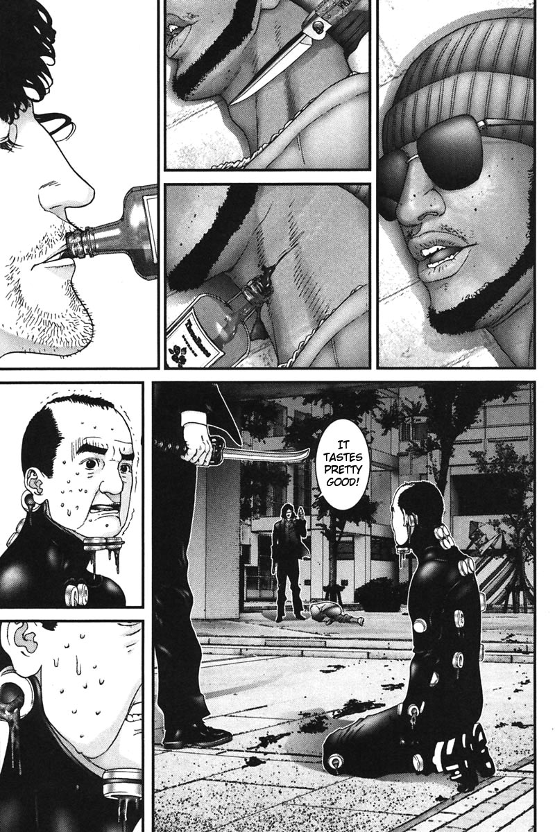 Gantz Chapter 160 page 3 - Chapter 160: The Only One