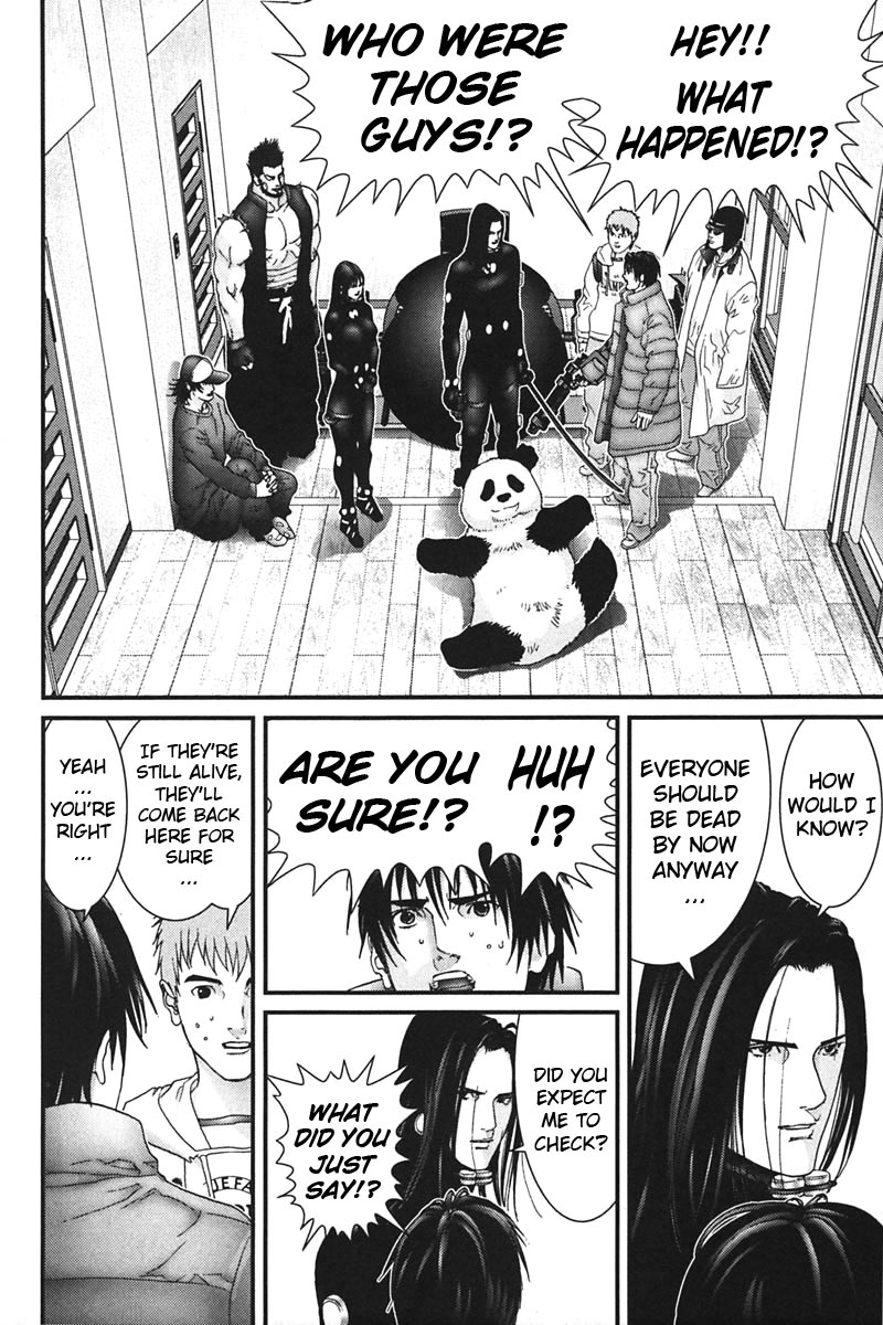Gantz Chapter 160 page 4 - Chapter 160: The Only One