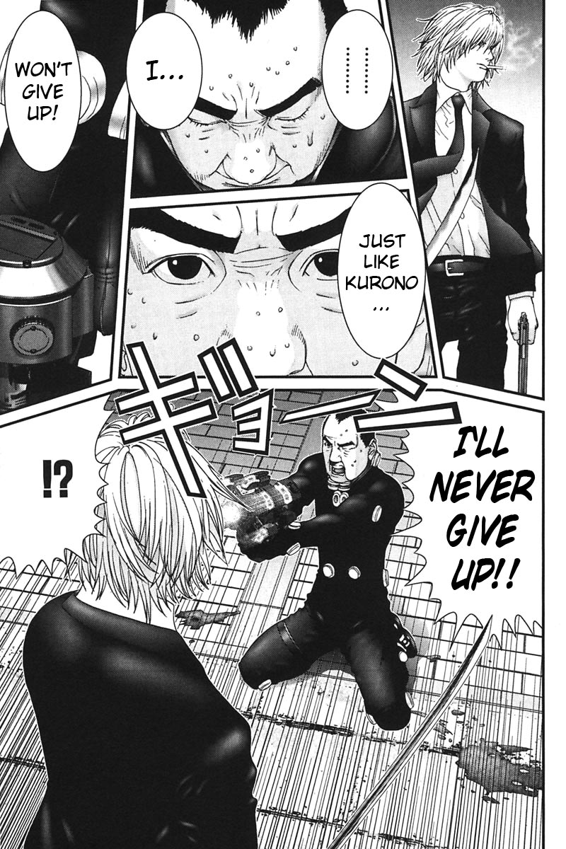 Gantz Chapter 160 page 5 - Chapter 160: The Only One
