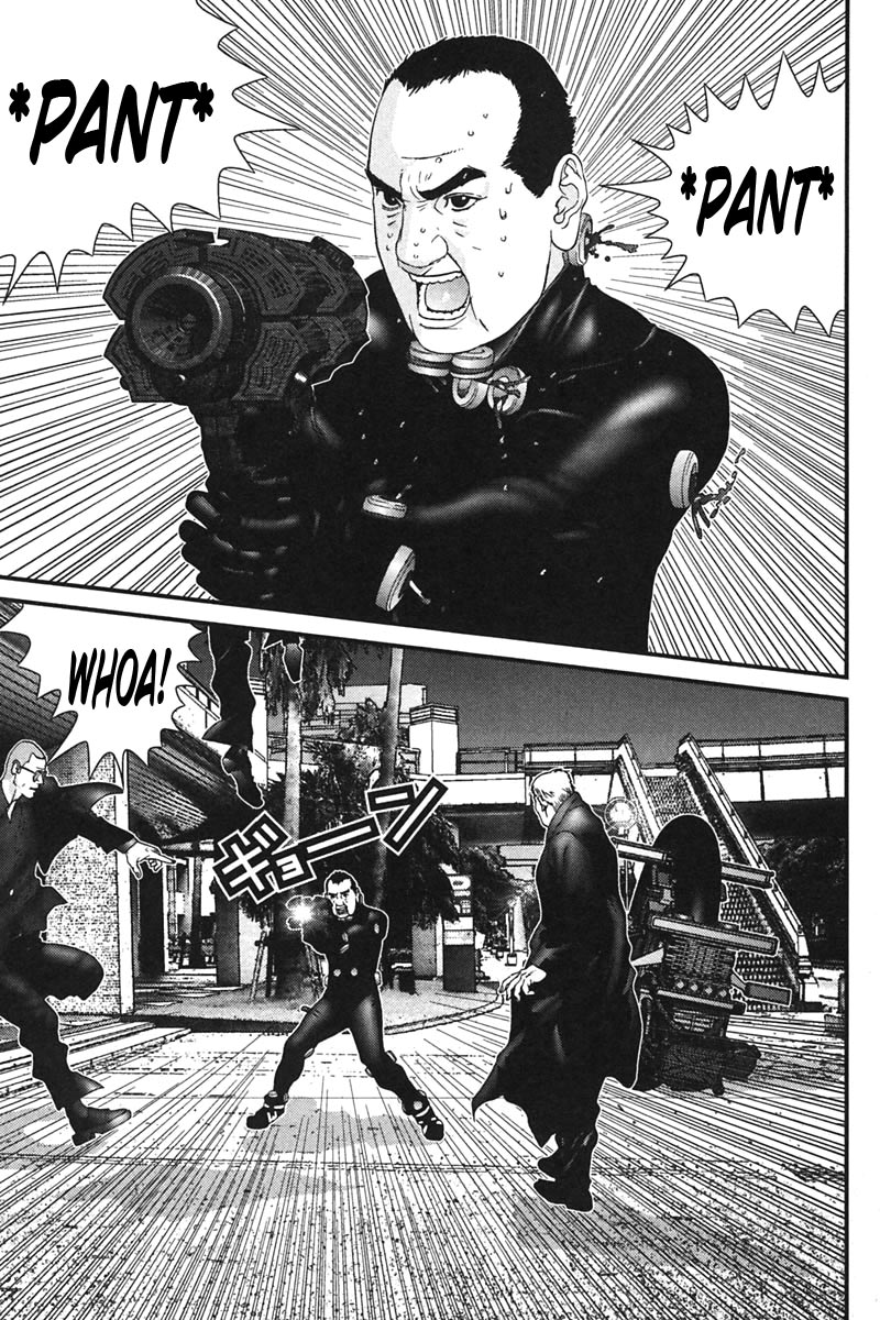Gantz Chapter 160 page 7 - Chapter 160: The Only One