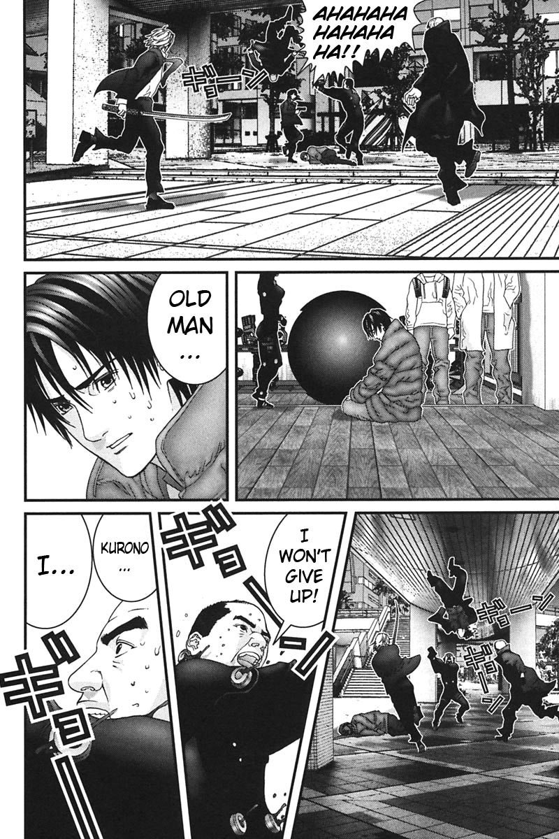 Gantz Chapter 160 page 8 - Chapter 160: The Only One