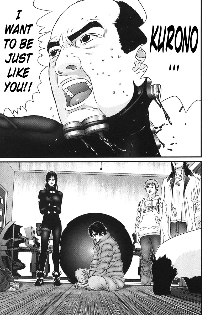 Gantz Chapter 160 page 9 - Chapter 160: The Only One