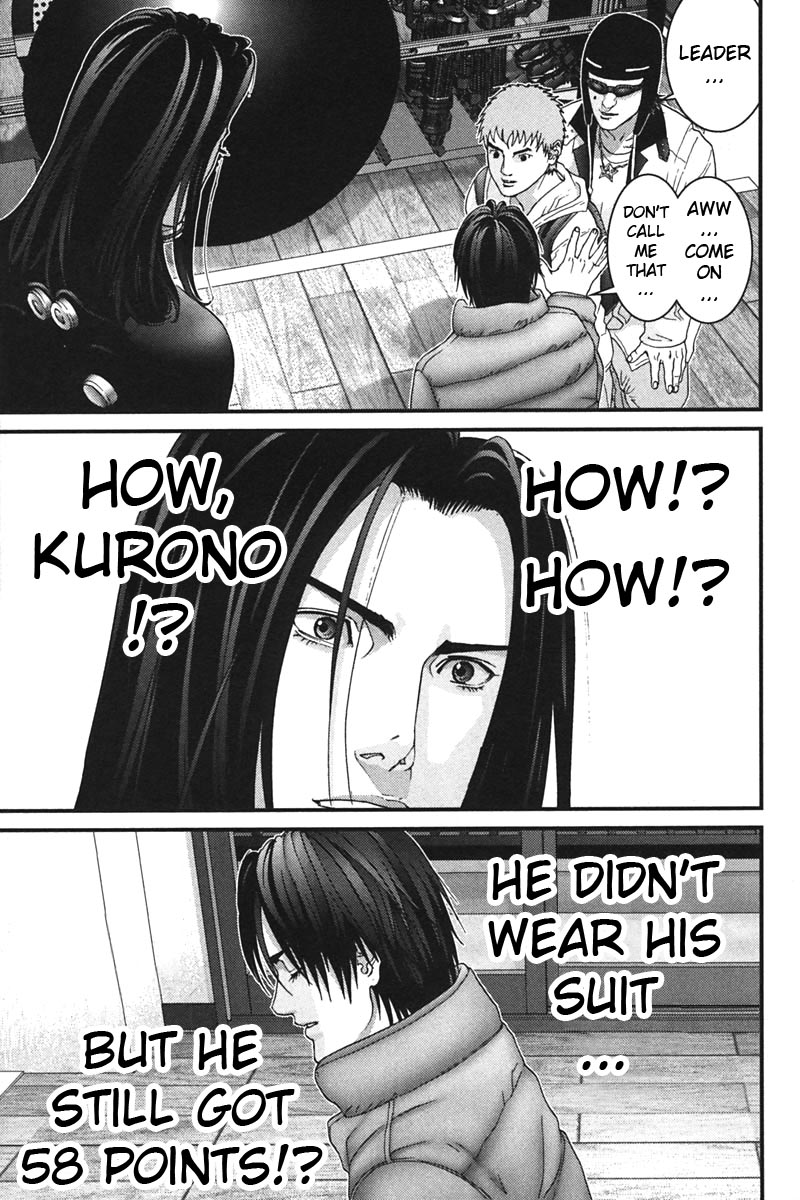 Gantz Chapter 161 page 11 - Chapter 161: Runion