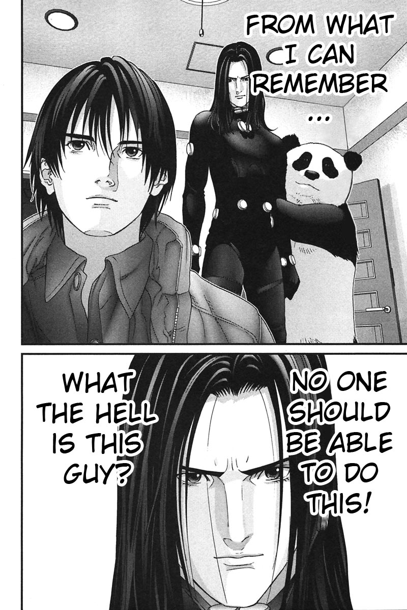 Gantz Chapter 161 page 12 - Chapter 161: Runion