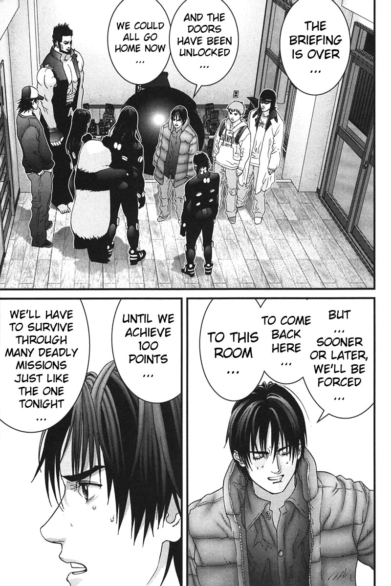 Gantz Chapter 161 page 13 - Chapter 161: Runion